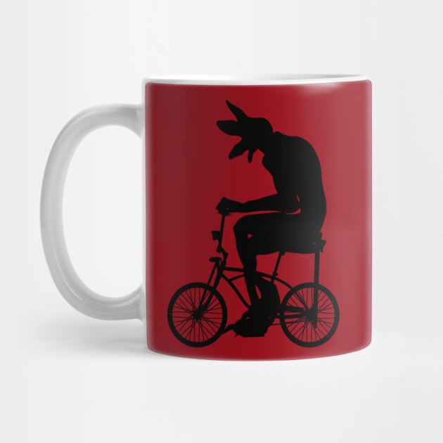 Stranger Things Demogorgon Cycling (v2) by Spindor